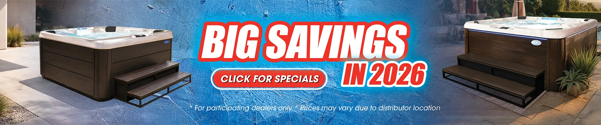 Calspas hot tub being used in a family setting - Ohio