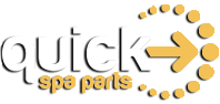 Quick spa parts logo - hot tubs spas for sale Ohio