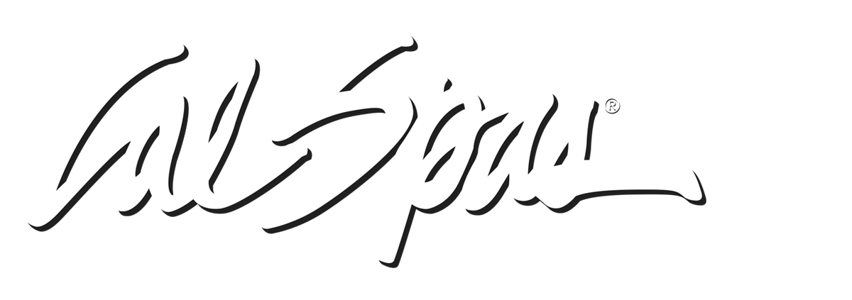 Calspas White logo Ohio